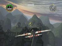 une photo d'Ã©cran de Crimson Skies - High Road to Revenge sur Microsoft X-Box